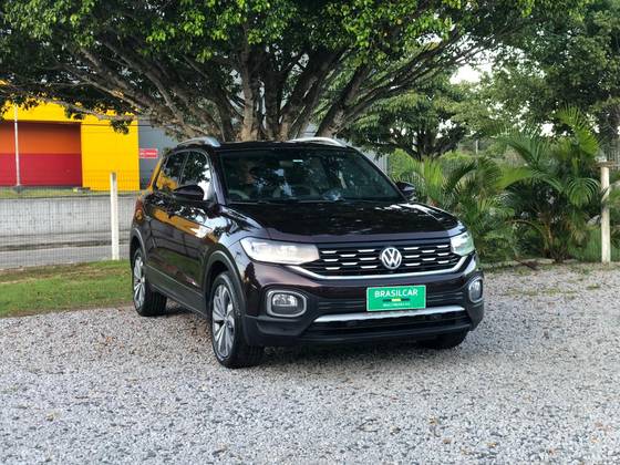 VOLKSWAGEN T-CROSS 1.4 250 TSI TOTAL FLEX HIGHLINE AUTOMÁTICO